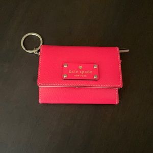 Kate Spade keychain wallet